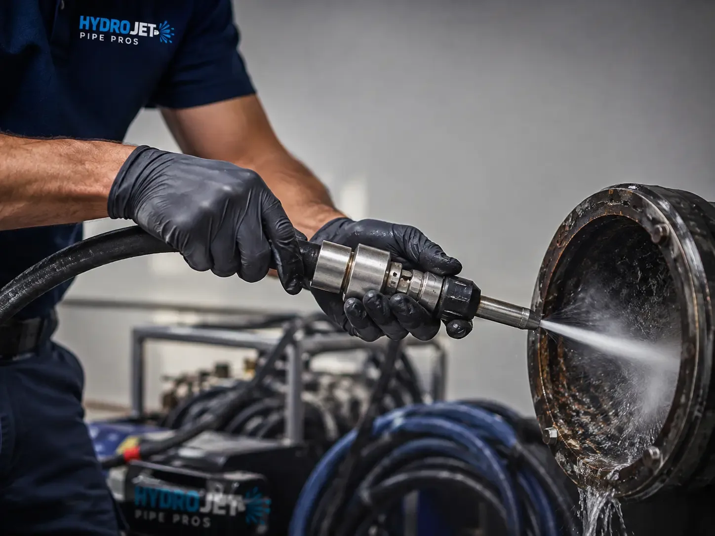 Hydro Jet Pipe Descaling in Caulfield, MO